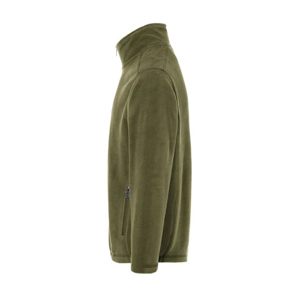 KARLOWSKY | Workwear Men's Fleece Jacket ECO – Moss Green – Size M