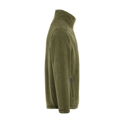 KARLOWSKY | Workwear Men's Fleece Jacket ECO – Moss Green – Size M