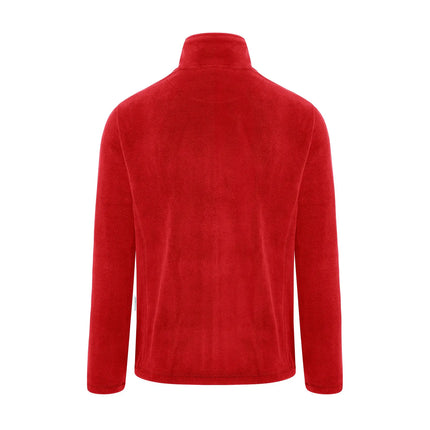 KARLOWSKY | Workwear Men's Fleece Jacket ECO – Red – Size 4XL