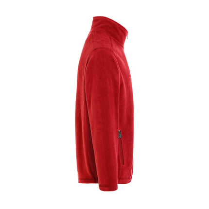 KARLOWSKY | Workwear Men's Fleece Jacket ECO – Red – Size 5XL