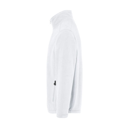 KARLOWSKY | Workwear Men's Fleece Jacket ECO – White – Size XXL
