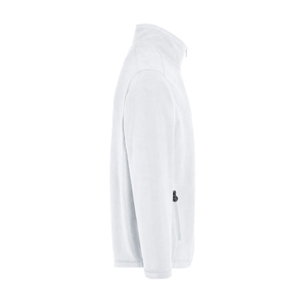 KARLOWSKY | Workwear Men's Fleece Jacket ECO – White – Size XXL