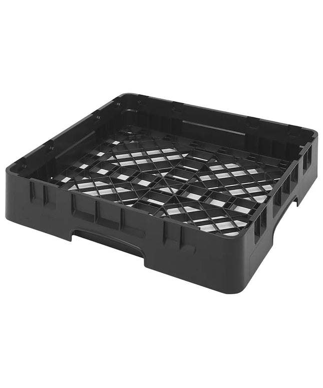 Kệ Đế Cambro BR258110 Camrack - Cỡ Lớn, 1 Ngăn, Cao 10 cm, Đen