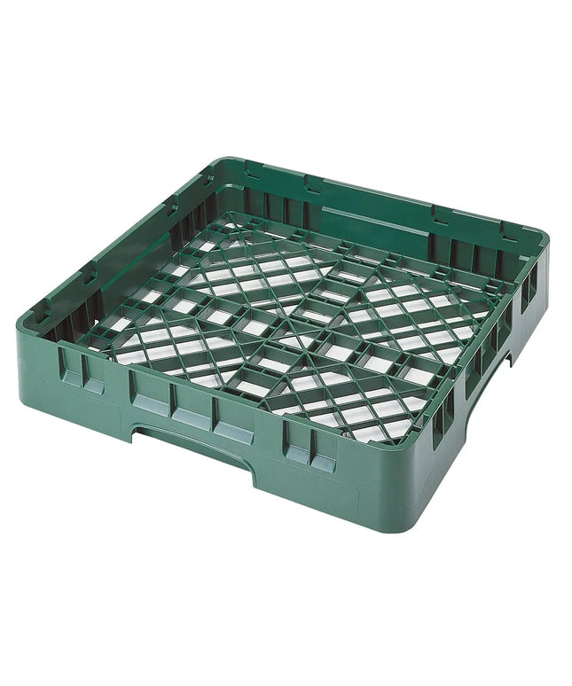 Kệ Đế Cambro BR258119 Camrack - Cỡ Lớn, 1 Ngăn, Cao 10 cm, Xanh Sherwood