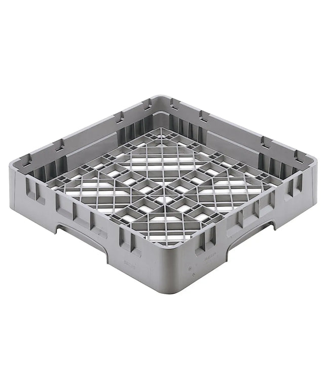 Kệ Đế Cambro BR258151 Camrack - Cỡ Lớn, 1 Ngăn, Cao 10 cm, Xám Nhạt