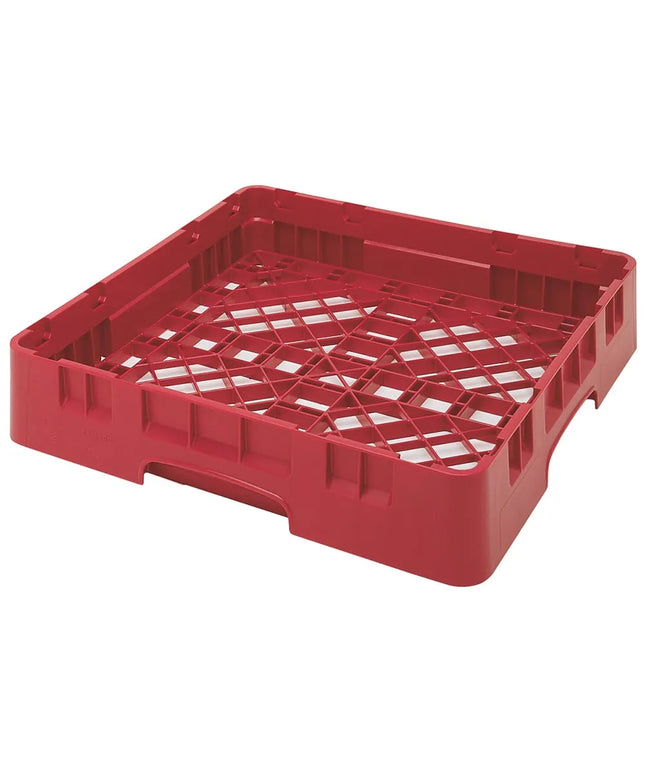 Kệ Đế Cambro BR258163 Camrack - Cỡ Lớn, 1 Ngăn, Cao 10 cm, Đỏ