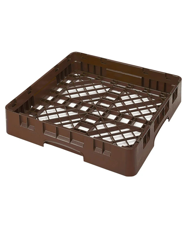 Kệ Đế Cambro BR258167 Camrack - Cỡ Lớn, 1 Ngăn, Cao 10 cm, Nâu
