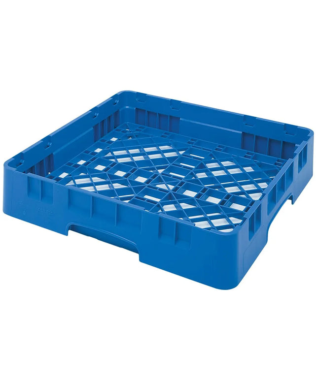 Kệ Đế Cambro BR258168 Camrack - Cỡ Lớn, 1 Ngăn, Cao 10 cm, Xanh Dương