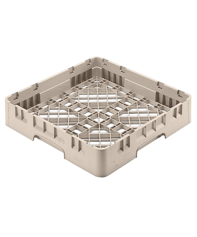 Kệ Đế Cambro BR258184 Camrack - Cỡ Lớn, 1 Ngăn, Cao 10 cm, Be