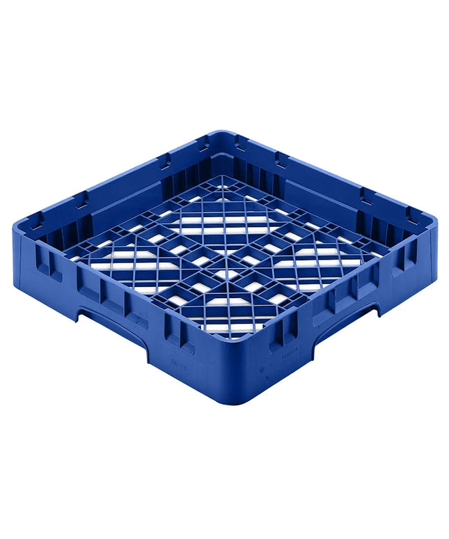 Kệ Đế Cambro BR258186 Camrack - Cỡ Lớn, 1 Ngăn, Cao 10 cm, Xanh Navy