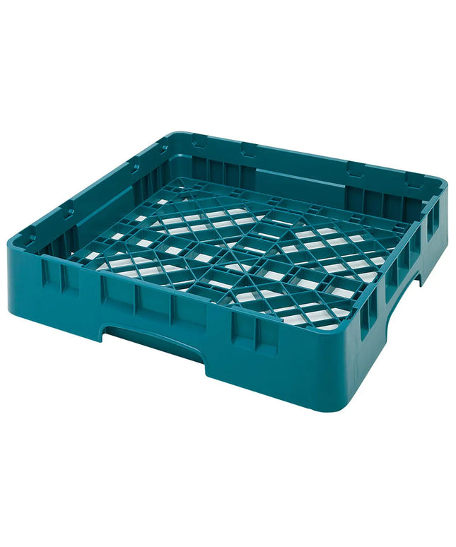 Kệ Đế Cambro BR258414 Camrack - Cỡ Lớn, 1 Ngăn, Cao 10 cm, Xanh Teal