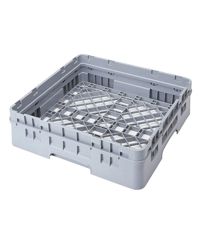 Kệ Đế Kèm Thanh Mở Rộng Cambro BR414151 Camrack - 1 Ngăn, Cao 10 cm, Xám Nhạt