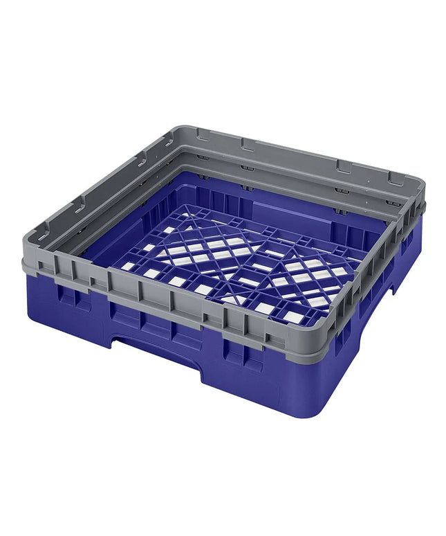 Kệ Đế Kèm Thanh Mở Rộng Cambro BR414186 Camrack - 1 Ngăn, Cao 10 cm, Xanh Navy