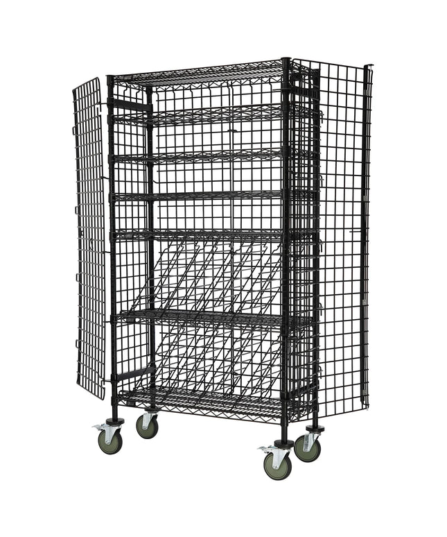 Kệ Để Rượu Vang Quantum Food Service Cao 188 cm Đen (M1436-69MIXSECBK)