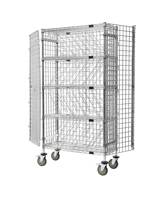 Kệ Để Rượu Vang Quantum Food Service Cao 188 cm Mạ Crom (M1448-69BWSEC)