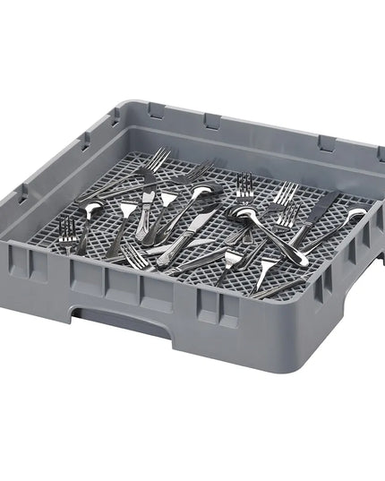 Kệ Đựng Dao Muỗng Nĩa Cambro FR258151 Camrack - Cỡ Lớn, Xám Nhạt
