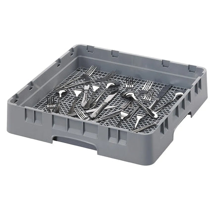 Kệ Đựng Dao Muỗng Nĩa Cambro FR258151 Camrack - Cỡ Lớn, Xám Nhạt