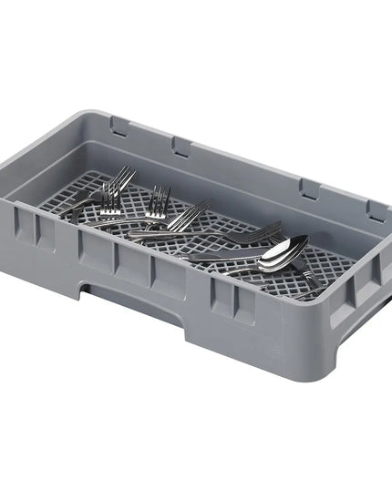Kệ Đựng Dao Muỗng Nĩa Cambro HFR258151 Camrack - Nửa Cỡ, Xám Nhạt