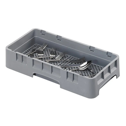 Kệ Đựng Dao Muỗng Nĩa Cambro HFR258151 Camrack - Nửa Cỡ, Xám Nhạt