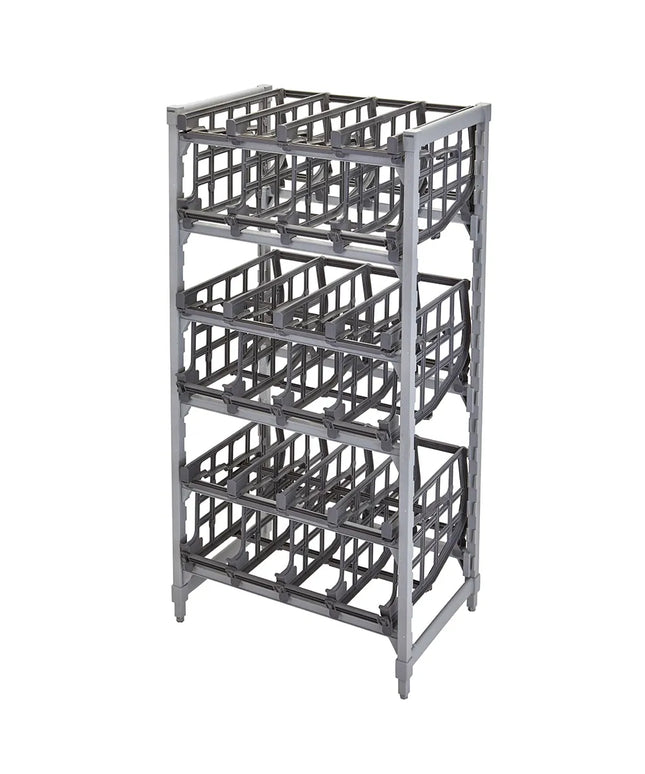 Kệ Đựng Hộp Đồ Hộp Cố Định Cambro CPU243672C96480 Cao 182.9 cm, Sức Chứa (96) Hộp #10