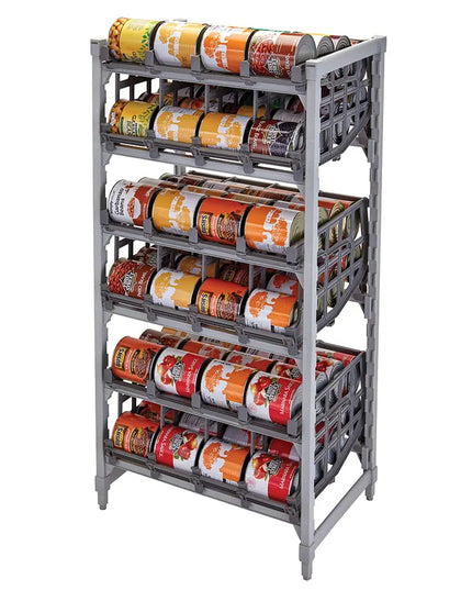 Kệ Đựng Hộp Đồ Hộp Cố Định Cambro CPU243672C96480 Cao 182.9 cm, Sức Chứa (96) Hộp #10