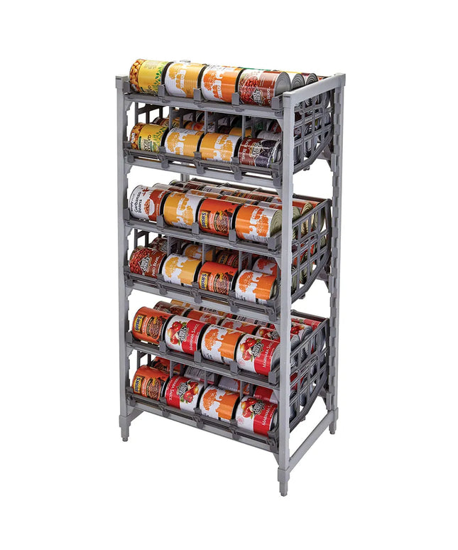 Kệ Đựng Hộp Đồ Hộp Cố Định Cambro CPU243672C96480 Cao 182.9 cm, Sức Chứa (96) Hộp #10