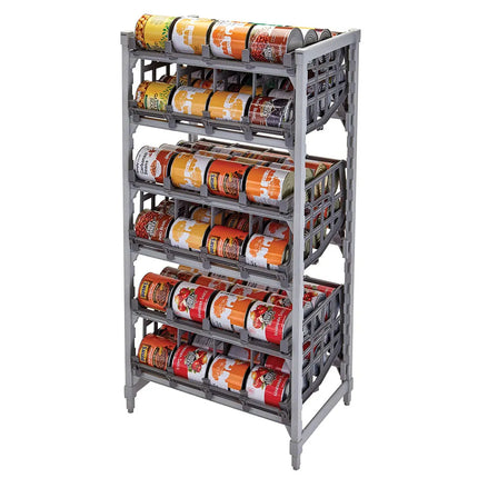 Kệ Đựng Hộp Đồ Hộp Cố Định Cambro CPU243672C96480 Cao 182.9 cm, Sức Chứa (96) Hộp #10
