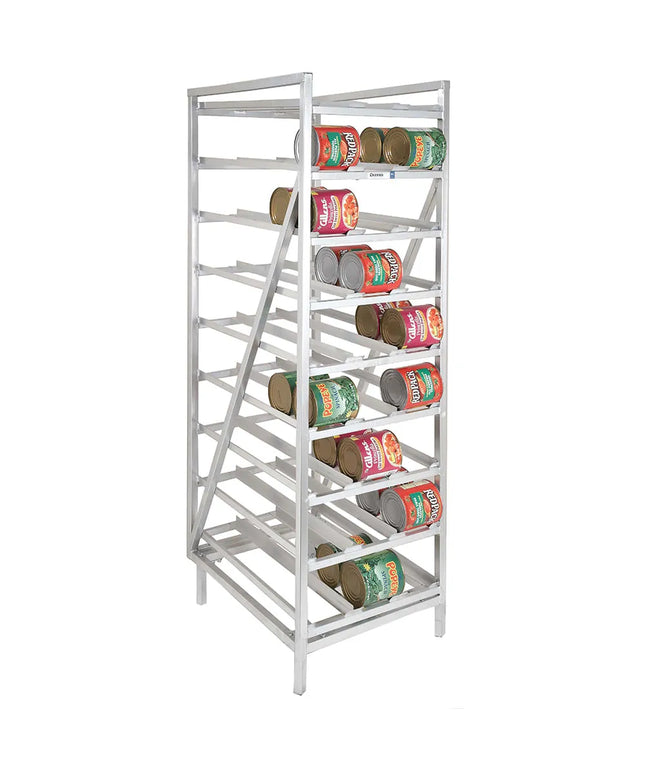 Kệ Đựng Hộp Đồ Hộp Cố Định Channel CSR-99 Cao 208.3 cm, Sức Chứa (162) Hộp #10, Nạp Phía Trước