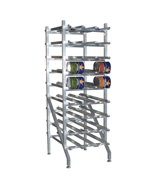 Kệ Đựng Hộp Đồ Hộp Cố Định Eagle Group FCR-10-9A Cao 180.3 cm, Sức Chứa (162) Hộp #10 Hoặc (216) Hộp #5, Chân Điều Chỉnh