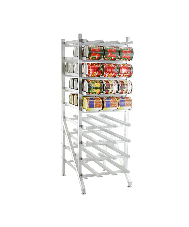 Kệ Đựng Hộp Đồ Hộp Cố Định New Age 1250 Cao 180.3 cm, Sức Chứa (162) Hộp #10 Hoặc (216) Hộp #5, Chân Điều Chỉnh