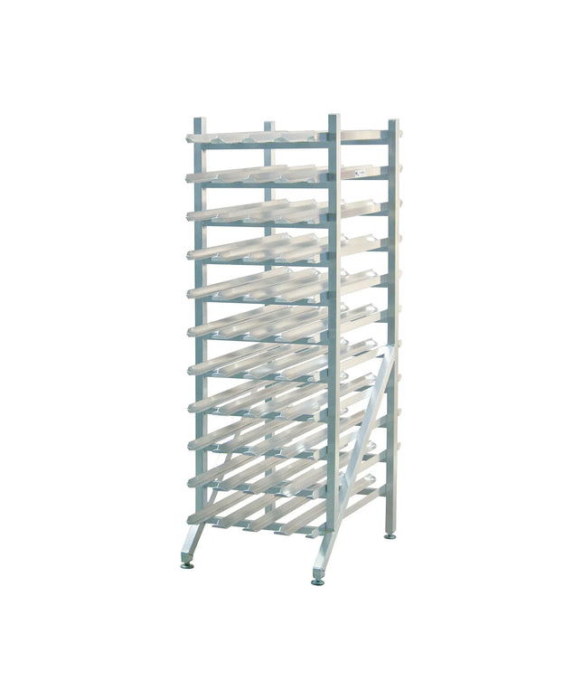 Kệ Đựng Hộp Đồ Hộp Cố Định New Age 1251 Cao 167.6 cm, Sức Chứa (352) Hộp #2.5 Hoặc (484) Hộp #303, Chân Điều Chỉnh