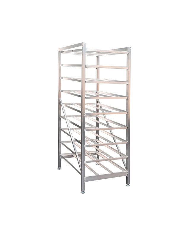 Kệ Đựng Hộp Đồ Hộp Cố Định New Age 6259 Cao 180.3 cm, Sức Chứa (162) Hộp #10 Hoặc (216) Hộp #5, Chân Điều Chỉnh