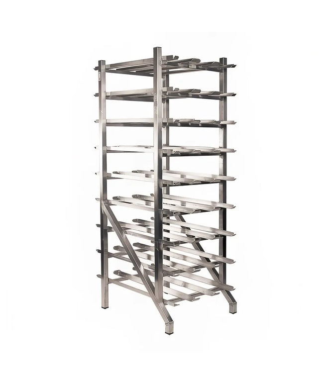 Kệ Đựng Hộp Đồ Hộp Cố Định Winholt CR162 Cao 180.3 cm, Sức Chứa (162) Hộp #10 Hoặc (216) Hộp #5