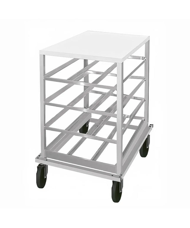 Kệ Đựng Hộp Đồ Hộp Di Động Advance Tabco CRPL10-54 Cao 82.9 cm, Sức Chứa (54) Hộp #10 Hoặc (72) Hộp #5