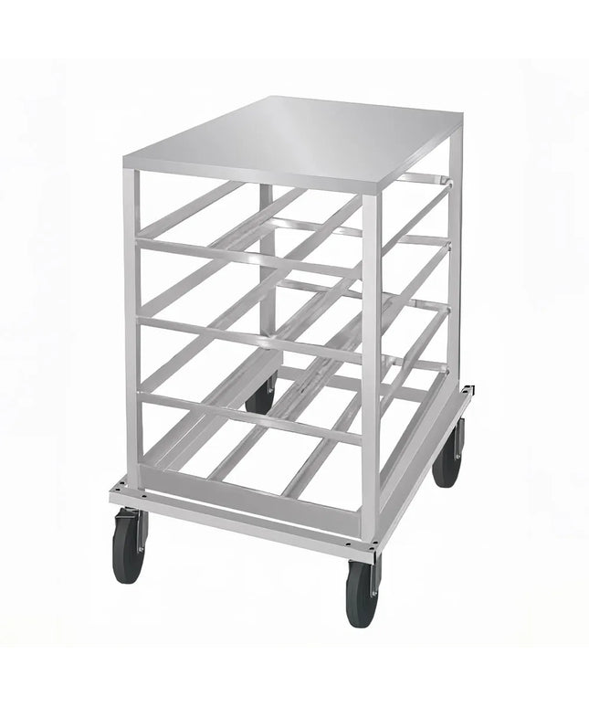 Kệ Đựng Hộp Đồ Hộp Di Động Advance Tabco CRSS10-72 Cao 101.9 cm, Sức Chứa (72) Hộp #10 Hoặc (96) Hộp #5