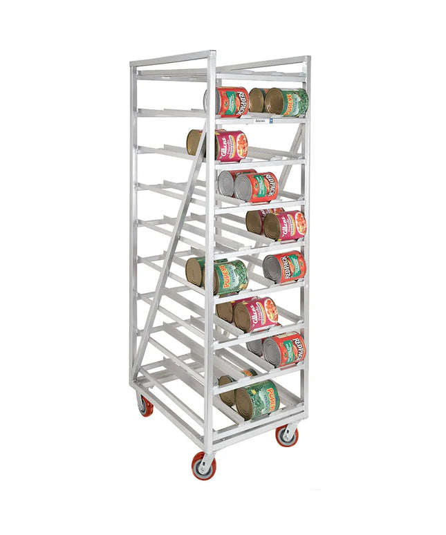 Kệ Đựng Hộp Đồ Hộp Di Động Channel CSR-99M Cao 223.5 cm, Sức Chứa (162) Hộp #10, Nạp Phía Trước