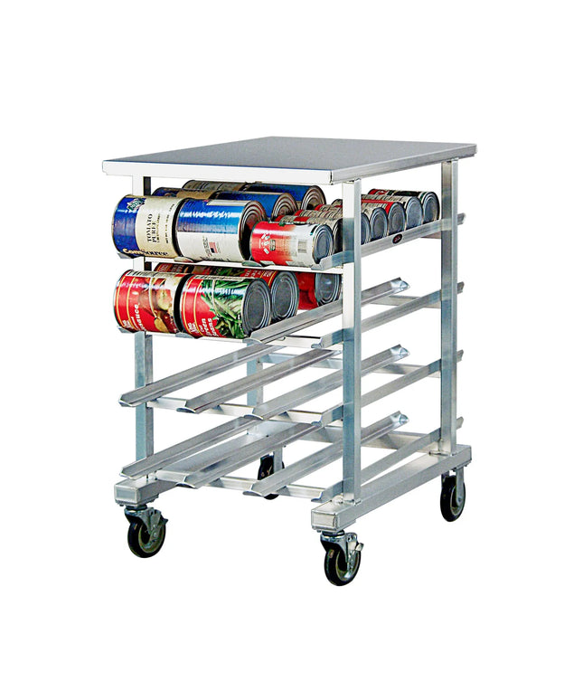 Kệ Đựng Hộp Đồ Hộp Di Động New Age 1226 Cao 104.1 cm, Sức Chứa (72) Hộp #10 Hoặc (96) Hộp #5