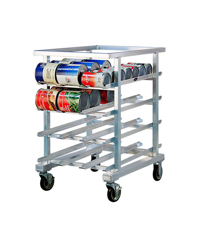Kệ Đựng Hộp Đồ Hộp Di Động New Age 1226NT Cao 104.1 cm, Sức Chứa (72) Hộp #10 Hoặc (96) Hộp #5