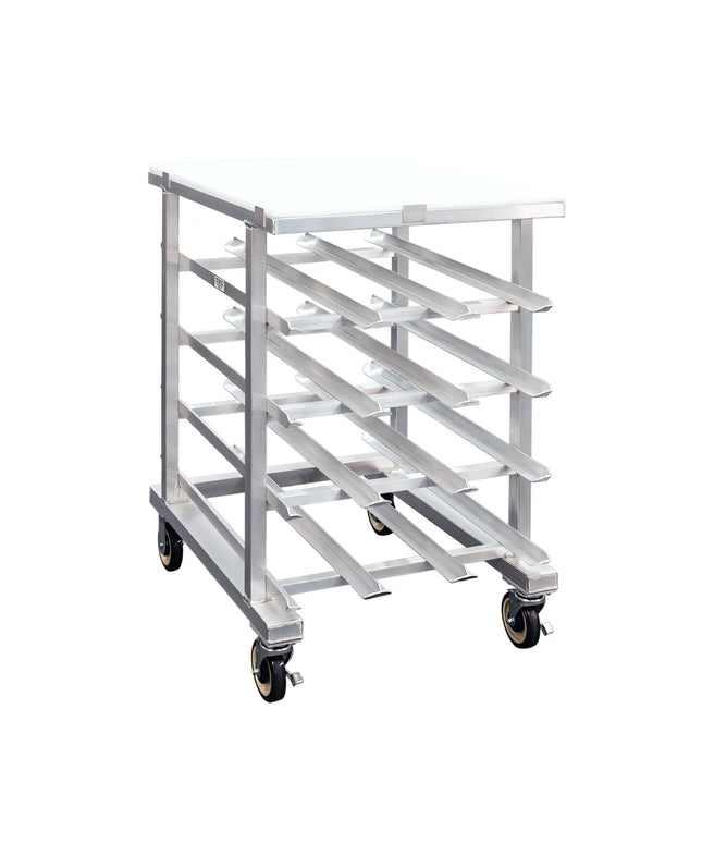 Kệ Đựng Hộp Đồ Hộp Di Động New Age 1227 Cao 104.1 cm, Sức Chứa (72) Hộp #10 Hoặc (96) Hộp #5
