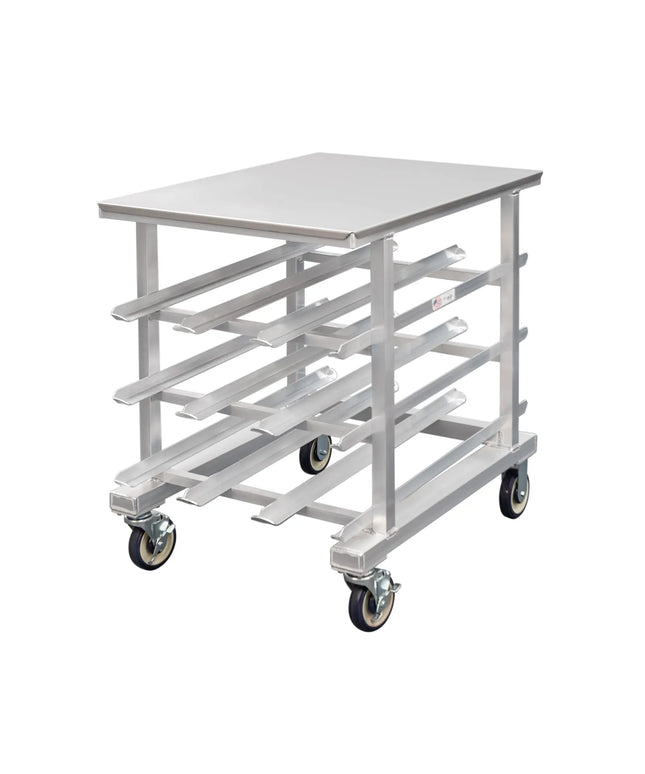 Kệ Đựng Hộp Đồ Hộp Di Động New Age 1235 Cao 88.9 cm, Sức Chứa (54) Hộp #10 Hoặc (72) Hộp #5