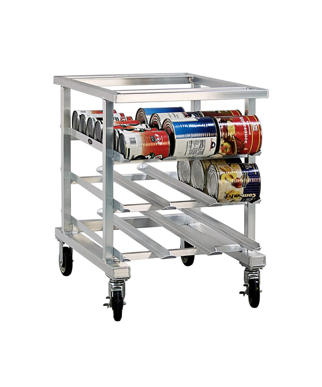 Kệ Đựng Hộp Đồ Hộp Di Động New Age 1236NT Cao 88.9 cm, Sức Chứa (54) Hộp #10 Hoặc (72) Hộp #5
