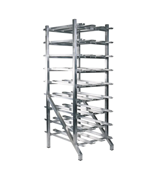 Kệ Đựng Hộp Đồ Hộp Di Động Winholt CR-54S-S Cao 88.9 cm, Sức Chứa (54) Hộp #10 Hoặc (72) Hộp #5