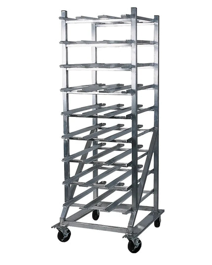 Kệ Đựng Hộp Đồ Hộp Di Động Winholt CR-54S-S Cao 88.9 cm, Sức Chứa (54) Hộp #10 Hoặc (72) Hộp #5