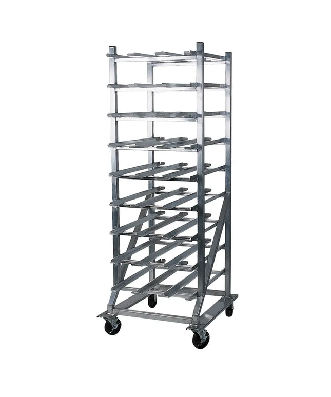 Kệ Đựng Hộp Đồ Hộp Di Động Winholt CR-54S-S Cao 88.9 cm, Sức Chứa (54) Hộp #10 Hoặc (72) Hộp #5