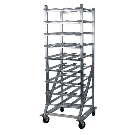 Kệ Đựng Hộp Đồ Hộp Di Động Winholt CR-54S-S Cao 88.9 cm, Sức Chứa (54) Hộp #10 Hoặc (72) Hộp #5