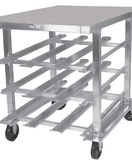 Kệ Đựng Hộp Đồ Hộp Di Động Winholt CR-54S-S Cao 88.9 cm, Sức Chứa (54) Hộp #10 Hoặc (72) Hộp #5
