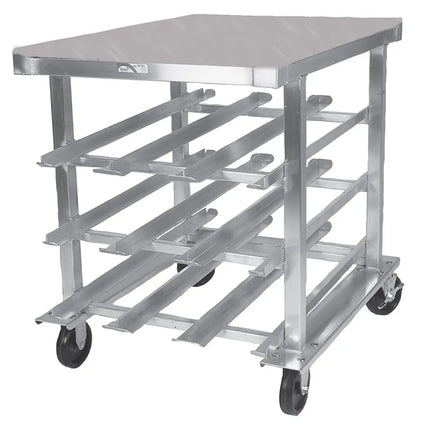 Kệ Đựng Hộp Đồ Hộp Di Động Winholt CR-54S-S Cao 88.9 cm, Sức Chứa (54) Hộp #10 Hoặc (72) Hộp #5