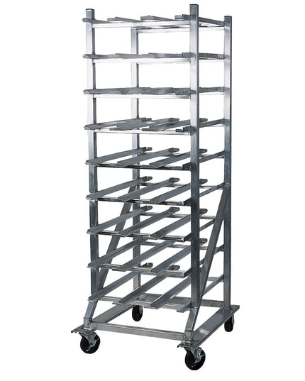 Kệ Đựng Hộp Đồ Hộp Di Động Winholt CR-72M Cao 101.6 cm, Sức Chứa (72) Hộp #10 Hoặc (96) Hộp #5