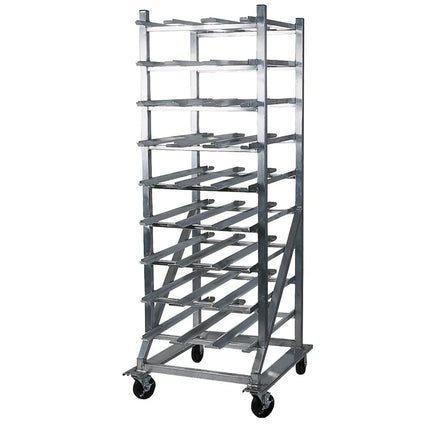 Kệ Đựng Hộp Đồ Hộp Di Động Winholt CR-72M Cao 101.6 cm, Sức Chứa (72) Hộp #10 Hoặc (96) Hộp #5
