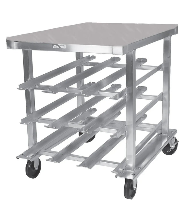 Kệ Đựng Hộp Đồ Hộp Di Động Winholt CR-72PT Cao 101.6 cm, Sức Chứa (72) Hộp #10 Hoặc (96) Hộp #5